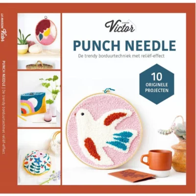 Bookzine Punch Needle LMV