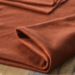 Organic Woolen Ottoman Sienna