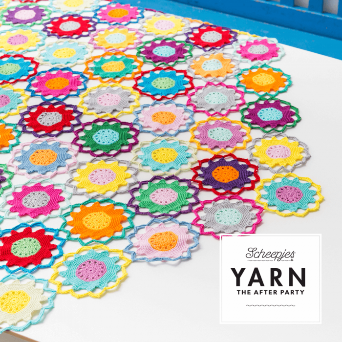 YARN The After Party nr.11 Garden Room Tablecloth