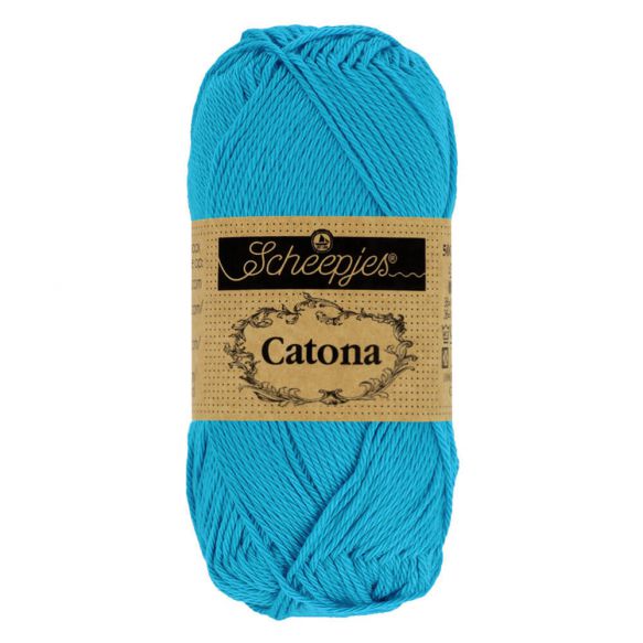 Scheepjes Catona Vivid Blue