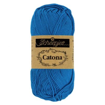 Scheepjes Catona Electric Blue