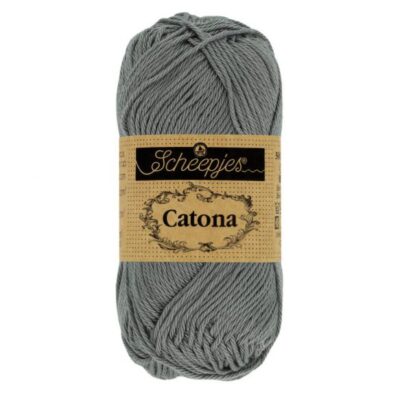 Scheepjes Catona Metal Grey