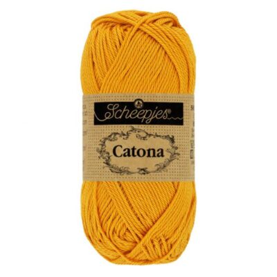 Scheepjes Catona Saffron