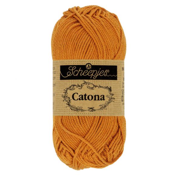 Scheepjes Catona Ginger Gold