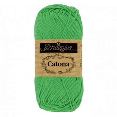 Scheepjes Catona Apple green