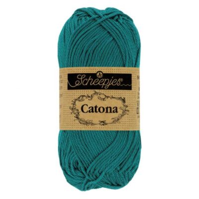 Scheepjes Catona Dark Teal