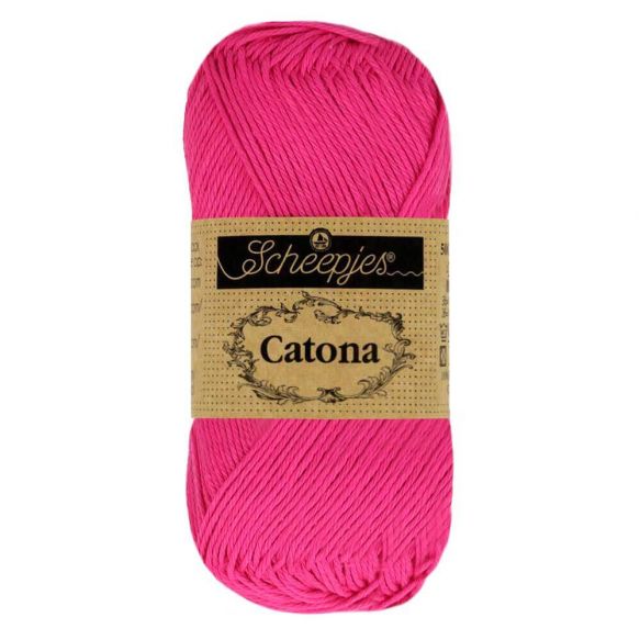 Scheepjes Catona Neon Pink