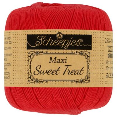 Scheepjes Maxi Sweet Treat Hot red