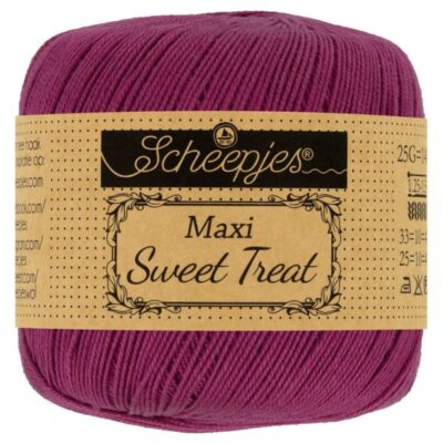 Scheepjes Maxi Sweet Treat Tyrian Purple