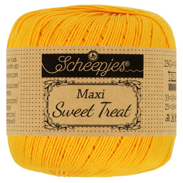 Scheepjes Maxi Sweet Treat Yellow gold