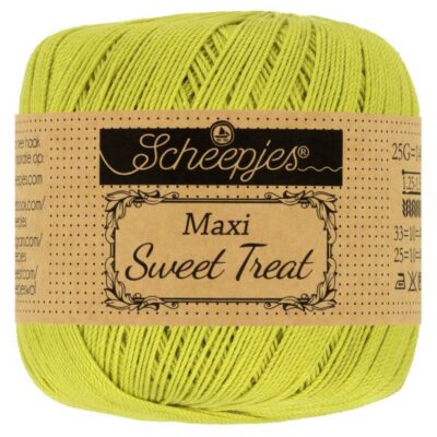 Scheepjes Maxi Sweet Treat Green yellow