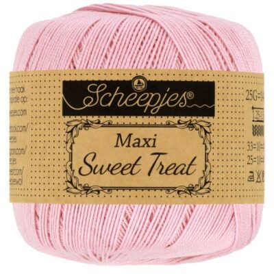 Scheepjes Maxi Sweet Treat Icy pink