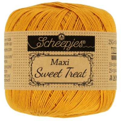 Scheepjes Maxi Sweet Treat Saffron