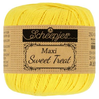 Scheepjes Maxi Sweet Treat Lemon