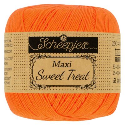 Scheepjes Maxi Sweet Treat Tangerine