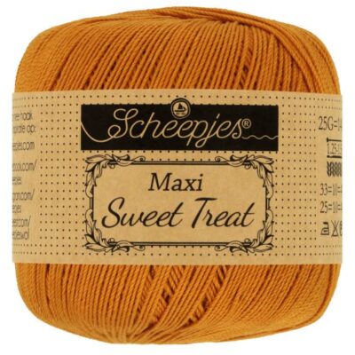 Scheepjes Maxi Sweet Treat Ginger gold