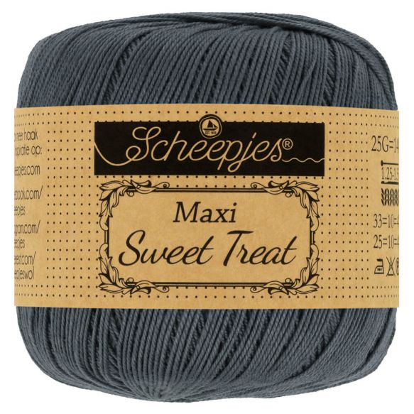 Scheepjes Maxi Sweet Treat charcoal