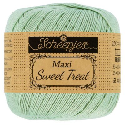 Scheepjes Maxi Sweet Treat silver green