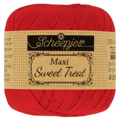 Scheepjes Maxi Sweet Treat Red