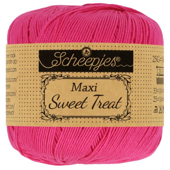 Scheepjes Maxi Sweet Treat Fuchsia