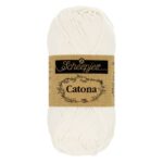 Scheepjes Catona Bridal White 10g