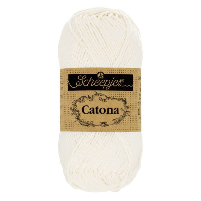 Scheepjes Catona Bridal White 10g