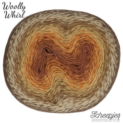 Woolly Whirl - Chocolate Vermicelli