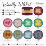 Woolly Whirl - Bubble Lickcious