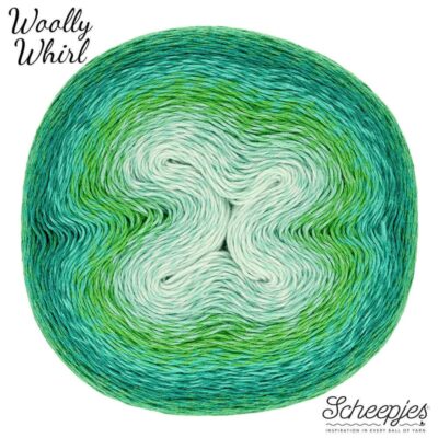 Woolly Whirl - Melting Mint Center