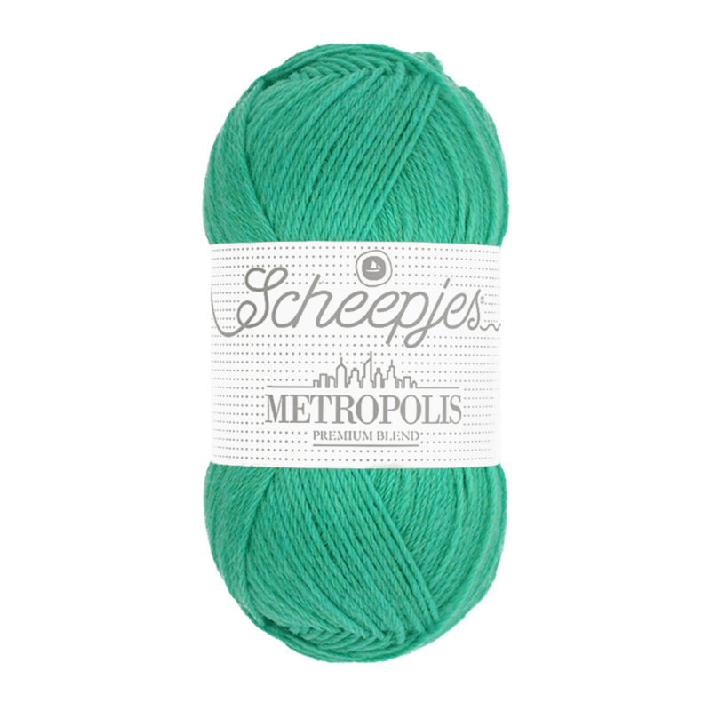 Scheepjes Metropolis extra fijne Merino Pasay