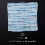 Simy's Truth Sock Honesty is the best policy