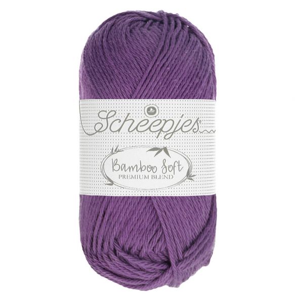 Scheepjes Bamboo Soft Royal Purple