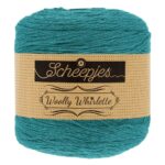 Scheepjes Woolly Whirlette Green Tea 100g