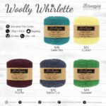 Scheepjes Woolly Whirlette Green Tea 100g