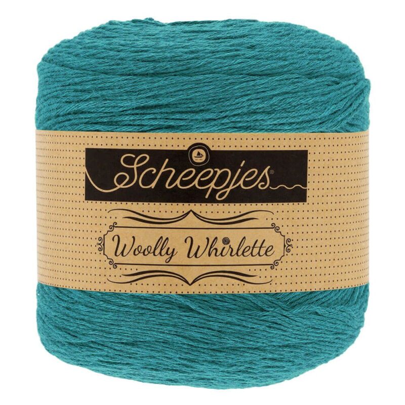 Scheepjes Woolly Whirlette Green Tea 100g COPY