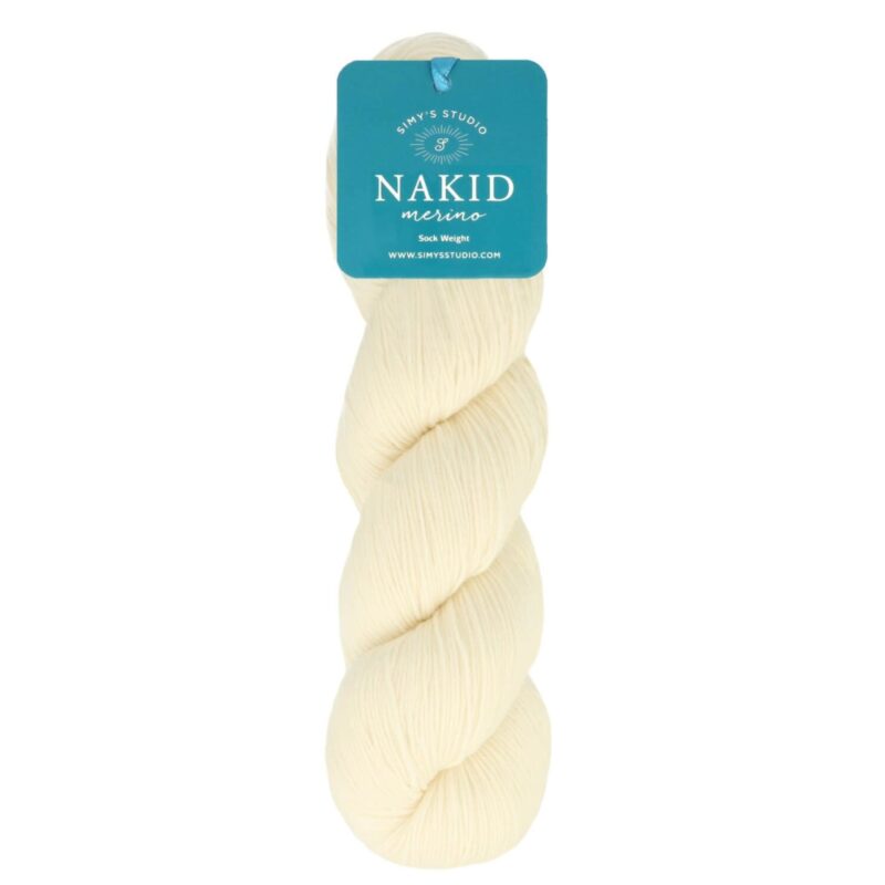 Simy's Nakid Sock Merino 100g