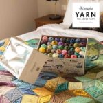 YARN The After Party Scrumptious Tiles Blanket