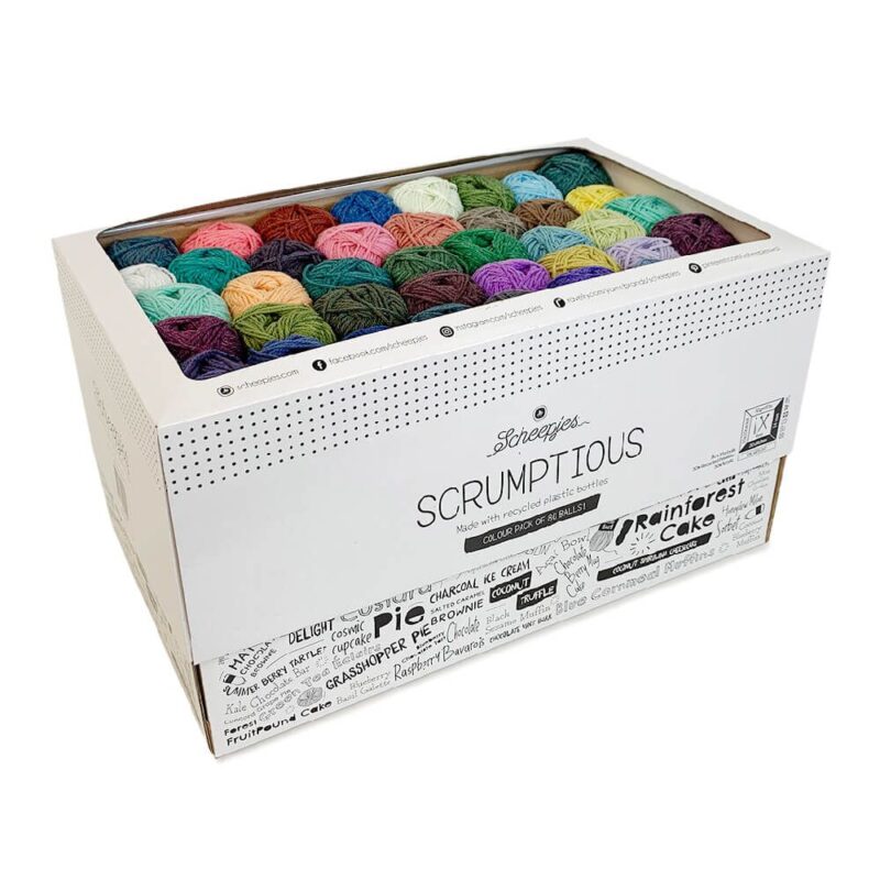 Scheepjes Scrumptious colour pack 80x30g