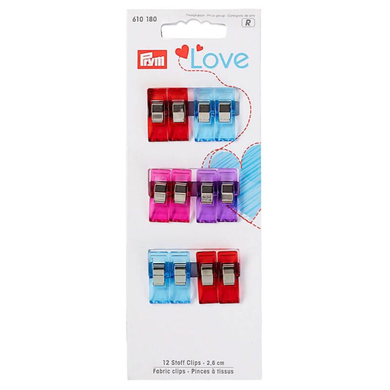 Prym Love stof clips 2.6cm