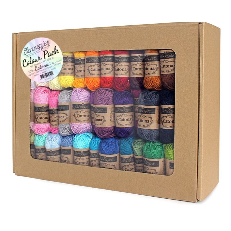 Scheepjes Catona Colour Pack 109x10g