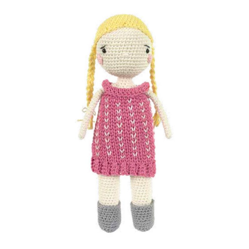 Tuva haakpakket Amigurumi Scarlett Doll