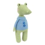 Tuva haakpakket Amigurumi Kobi the Crocodile