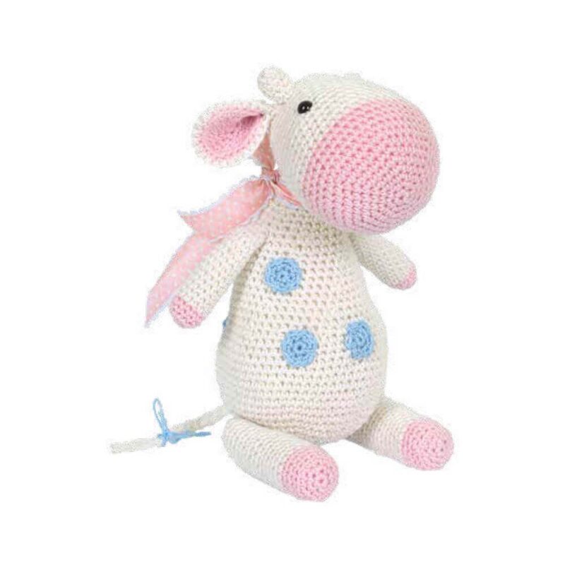 Tuva haakpakket Amigurumi Meadow the Cow