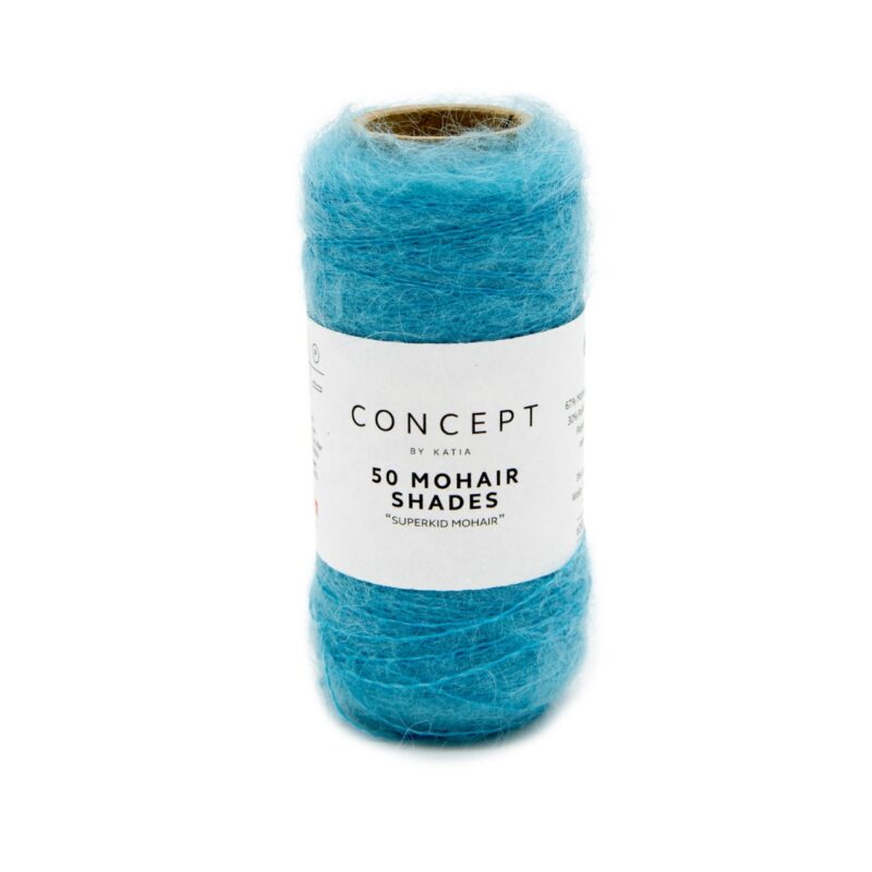 50 MOHAIR SHADES - Turquoise