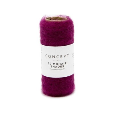 50 MOHAIR SHADES - Parelachtig paars