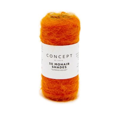 50 MOHAIR SHADES - Oranje