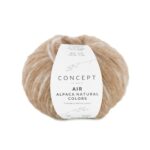 Air Alpaca Natural Colors - 201