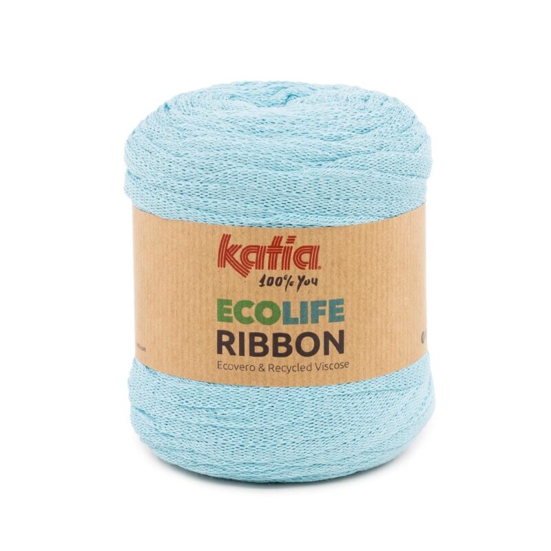 Ecolife Ribbon Waterblauw