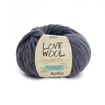 Love Wool grijs