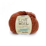 Love Wool medium oranje